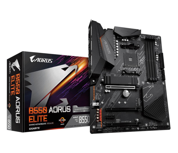 Gigabyte B550 AORUS ELITE